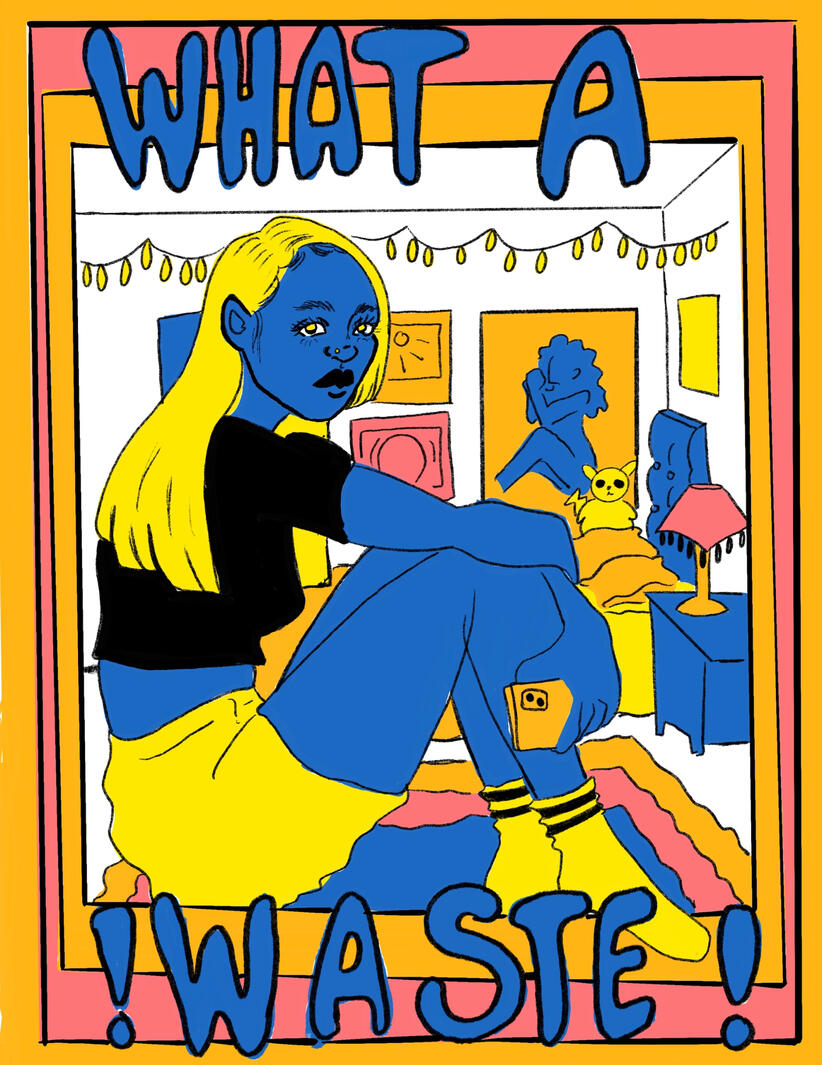 May 2024, Digital Illustration