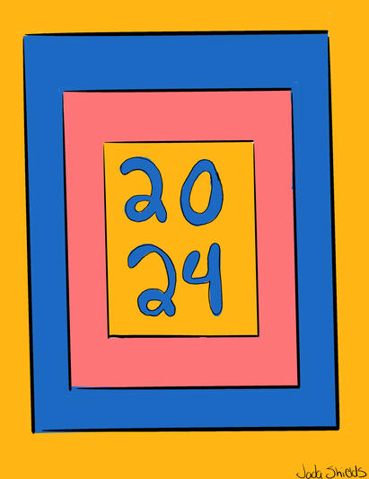 May 2024, Digital Illustration