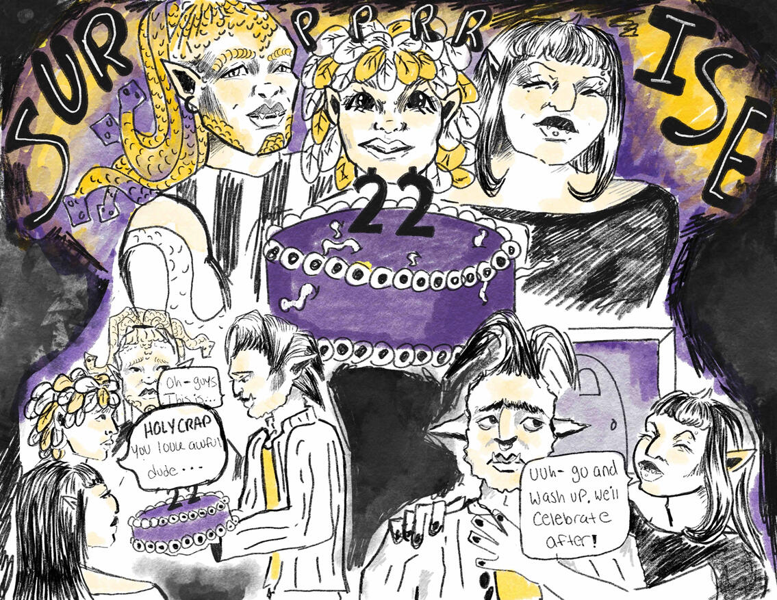 October 2024 (Digital Illustration)