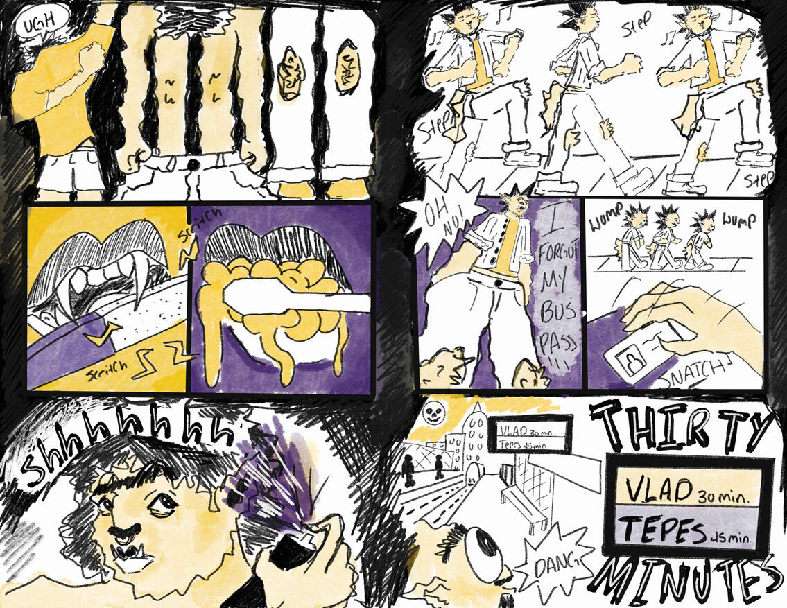 October 2024 (Digital Illustration)