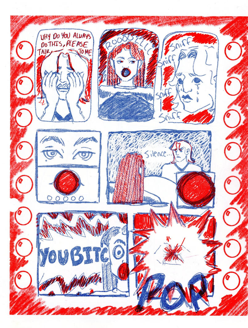 Man-Eater Vol.1 October 2024, Riso