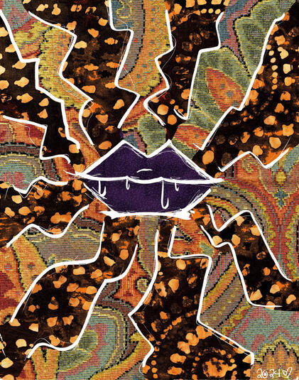 April 2024, India Ink, Textiles