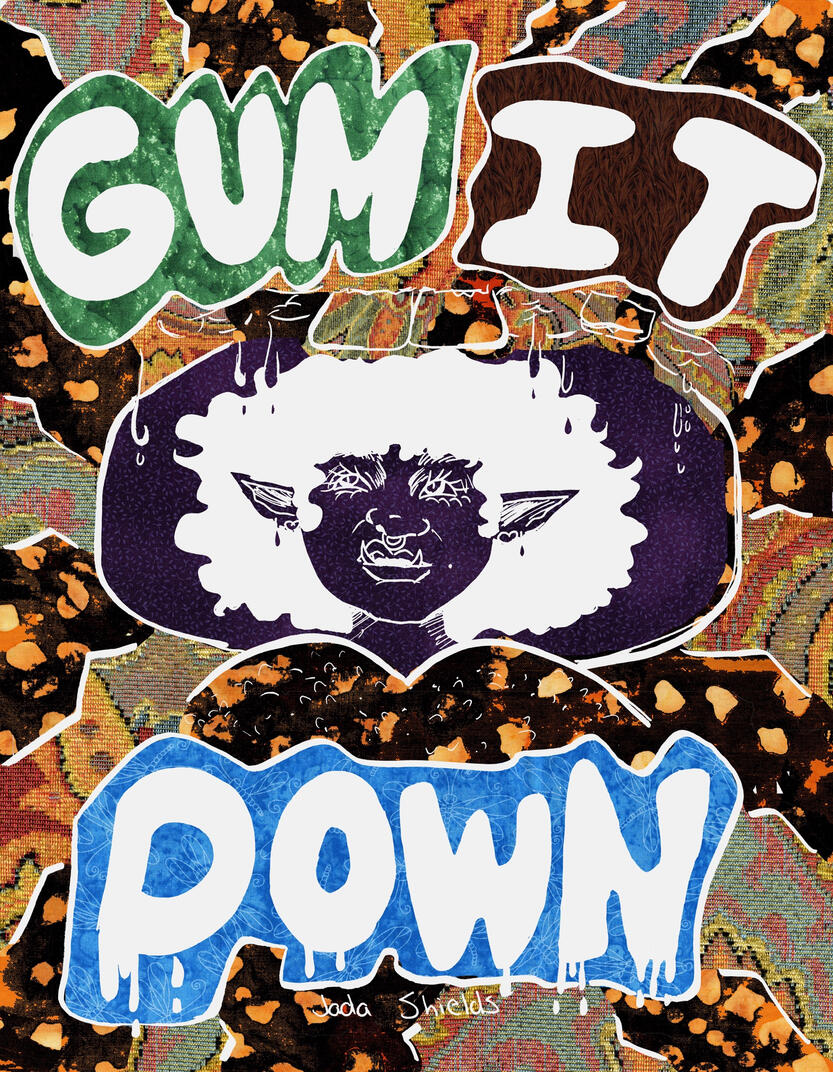 April 2024, India Ink, Textiles