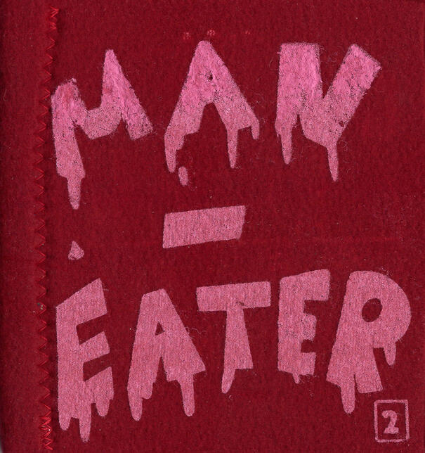 November 2024, Felt, Silk Screen Print