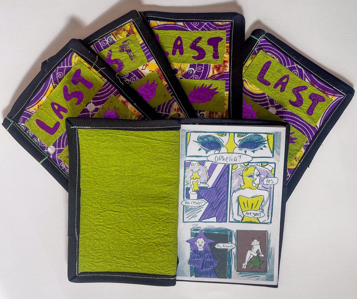 December 2024, Riso, Textiles