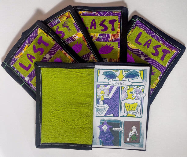 December 2024, Riso, Textiles