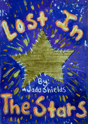 December 2023, Gouache, Textiles, Canvas, Acrylic Paint