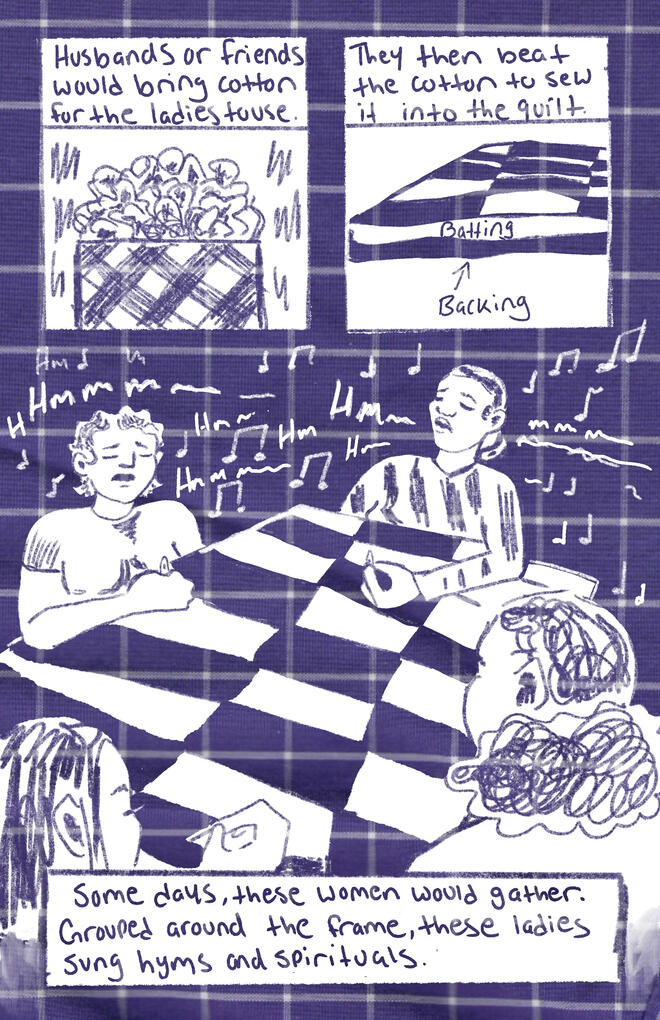 April 2024, India Ink, Textiles