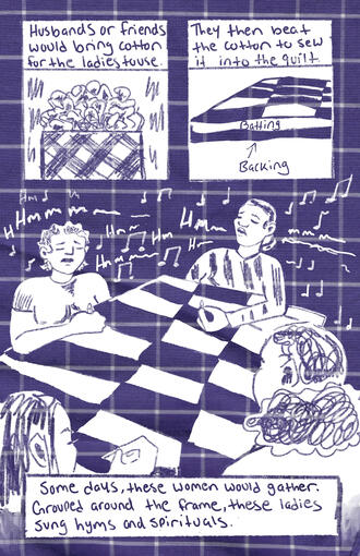 April 2024, India Ink, Textiles