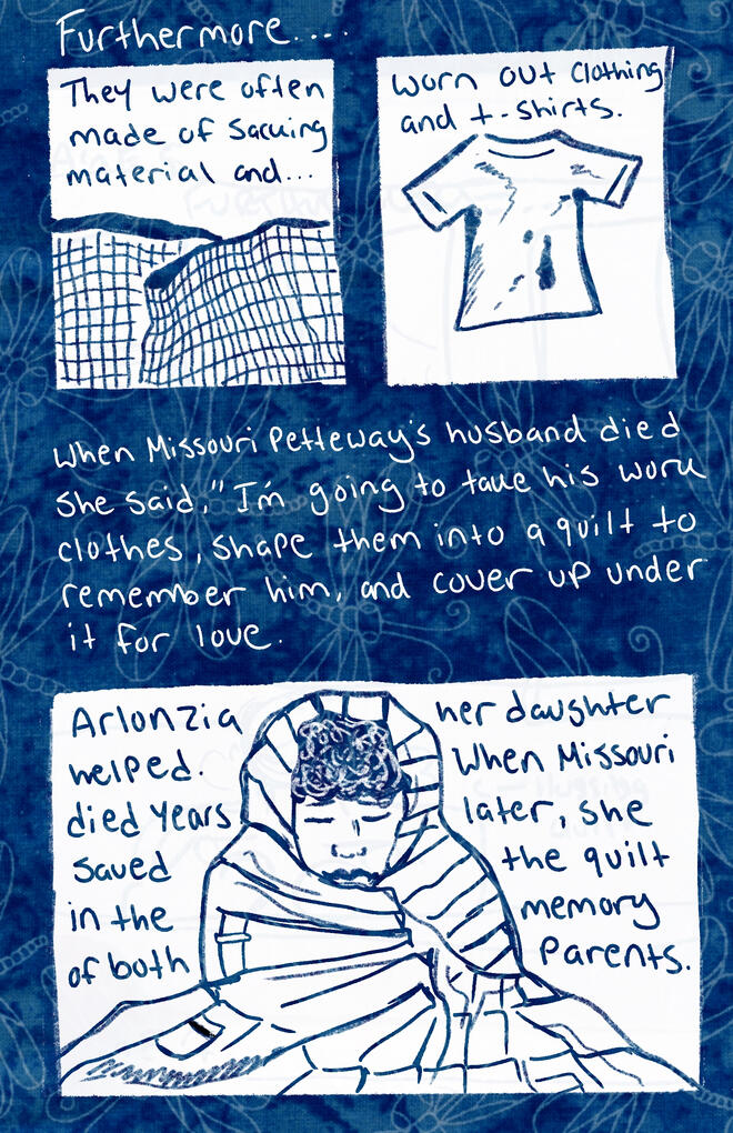 Gee&#39;s Bend, May 2025, Textiles, Digital Illustration