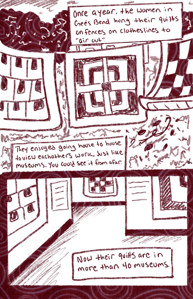 April 2024, India Ink, Textiles