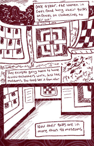April 2024, India Ink, Textiles