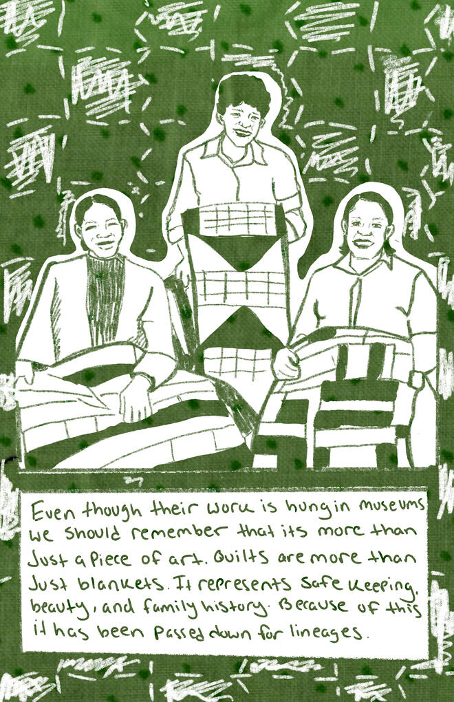 April 2024, India Ink, Textiles