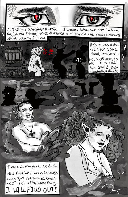 April 2024, India Ink, Textiles
